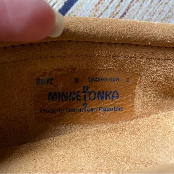 Minnetonka WOMENS Thunderbird II Beaded Suede - Picture 7 of 10